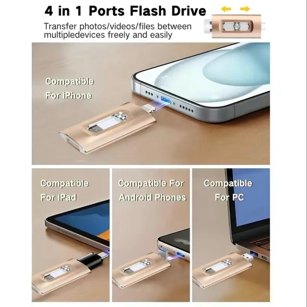 Black Flash Drive for iOS & PC - Picture 8 of 8